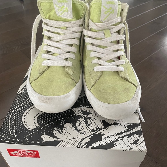 Vans Women’s High-Tops Light Green Lizzie Armanto - Picture 9 of 9